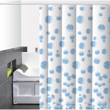 Baño impermeable impermeable impreso anillo de la cortina de ducha